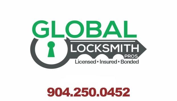 On location at Global Locksmith Pros, a Locksmith in Jacksonville, FL